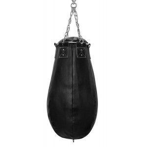 V`Noks Fortes Black Wrecking Ball 45-55 kg Punch Bag